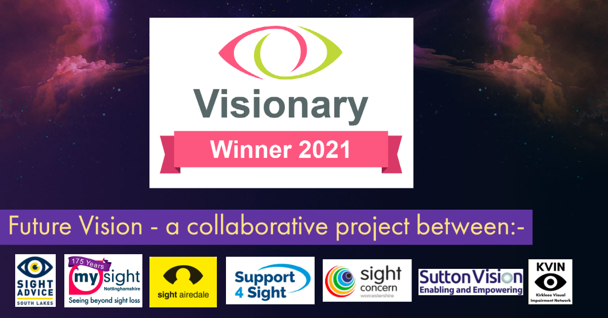 Future Vision Visionary Winner 2021