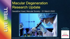 Macular Degeneration Research Update