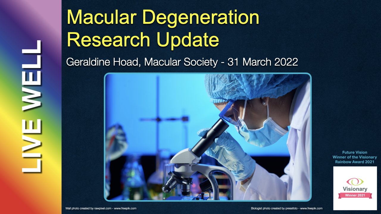 Macular Degeneration Research Update