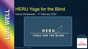 HERU Yoga for the Blind