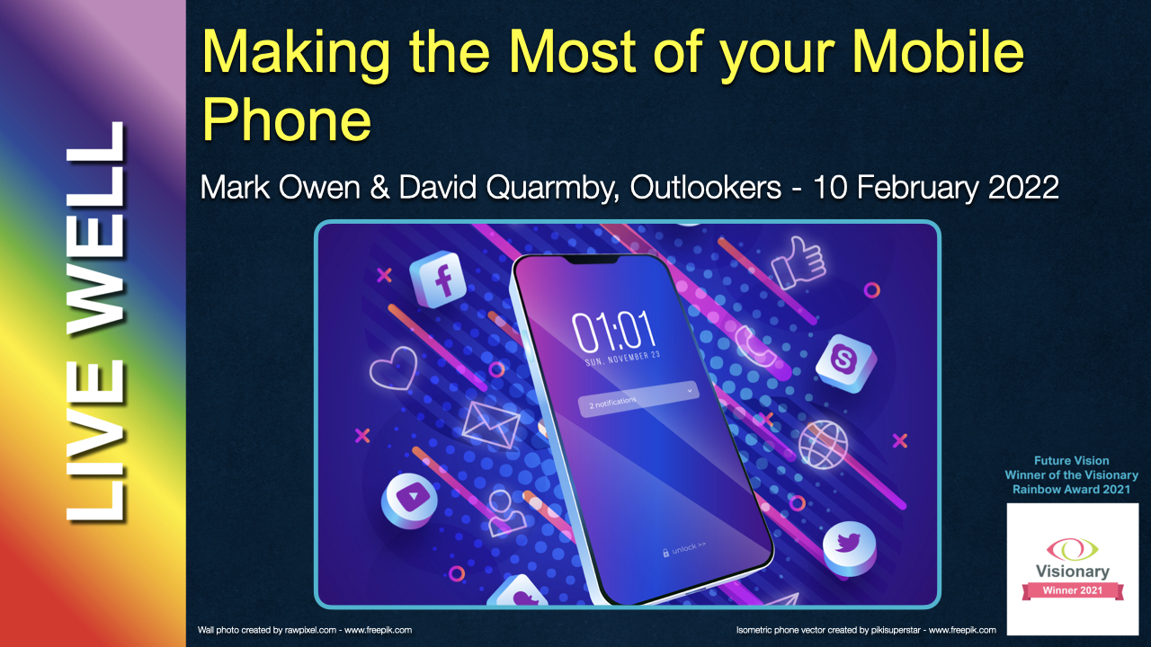 Making the most of your Mobile Phone