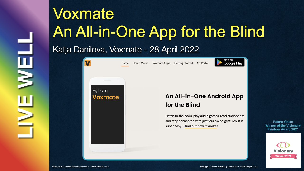 Voxmate - An All-in-one App for the Blind